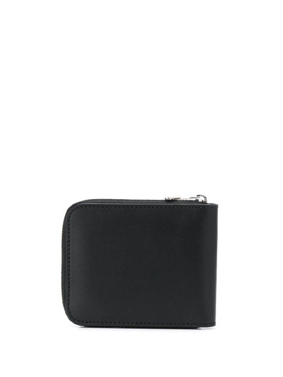 AMI Paris small zipped wallet outlook