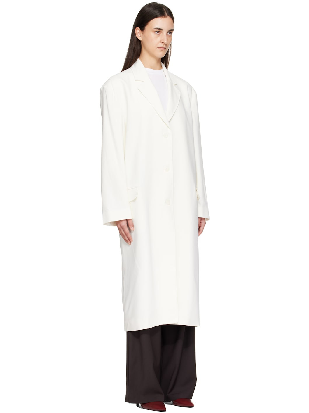 Off-White Tribeca Long Coat - 2