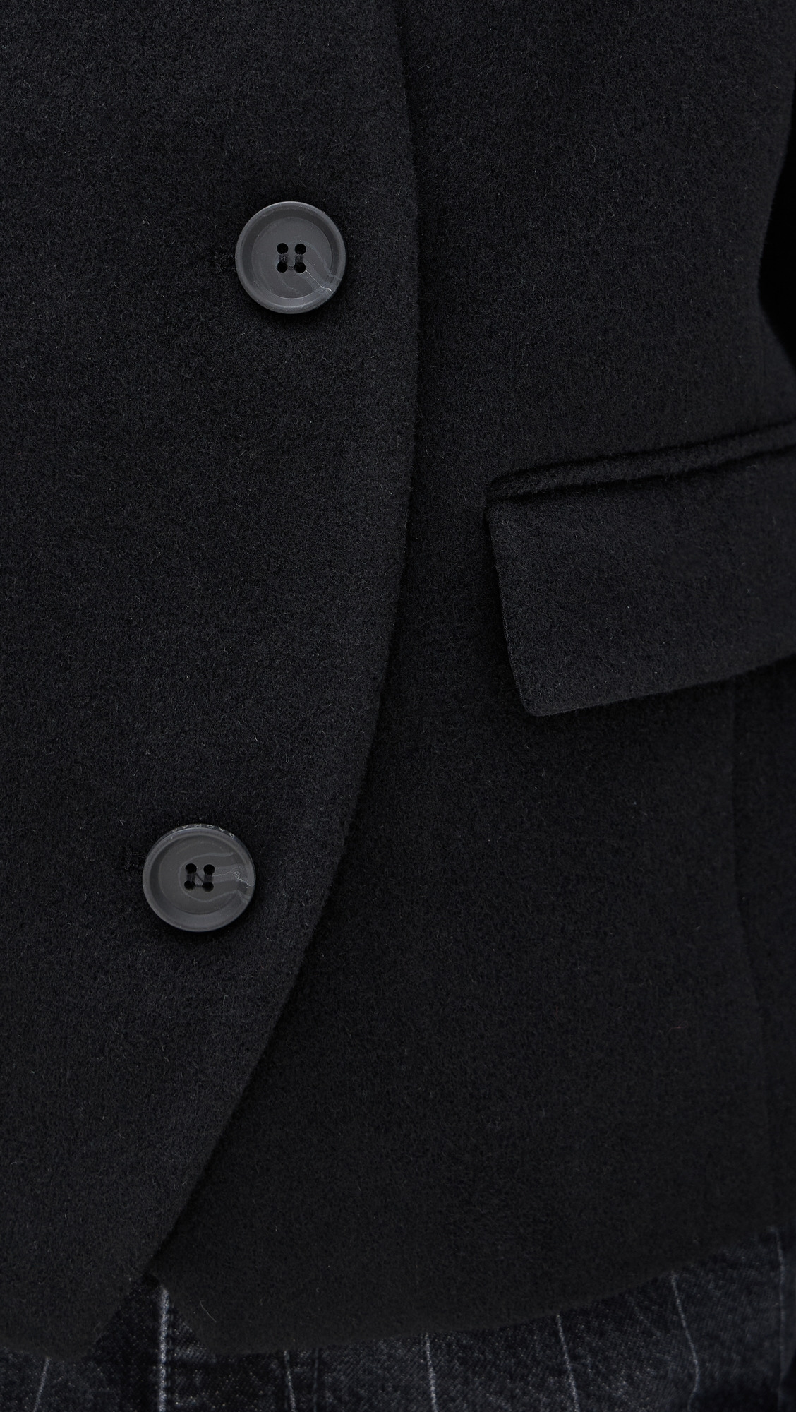 Short Curved Jacket - 5