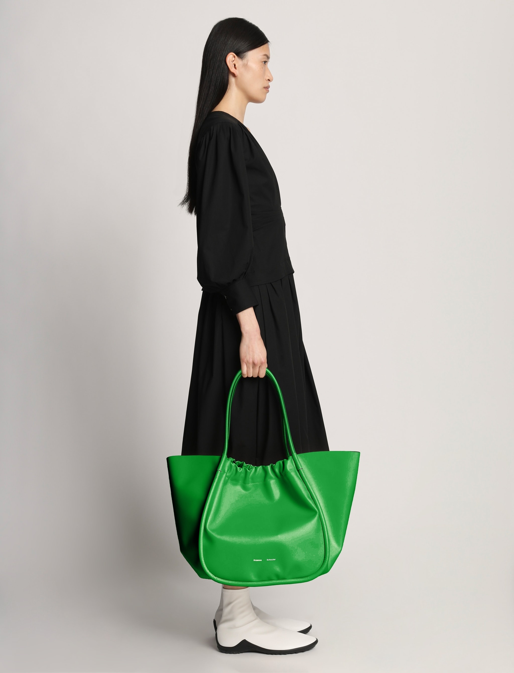 XL Ruched Tote - 3