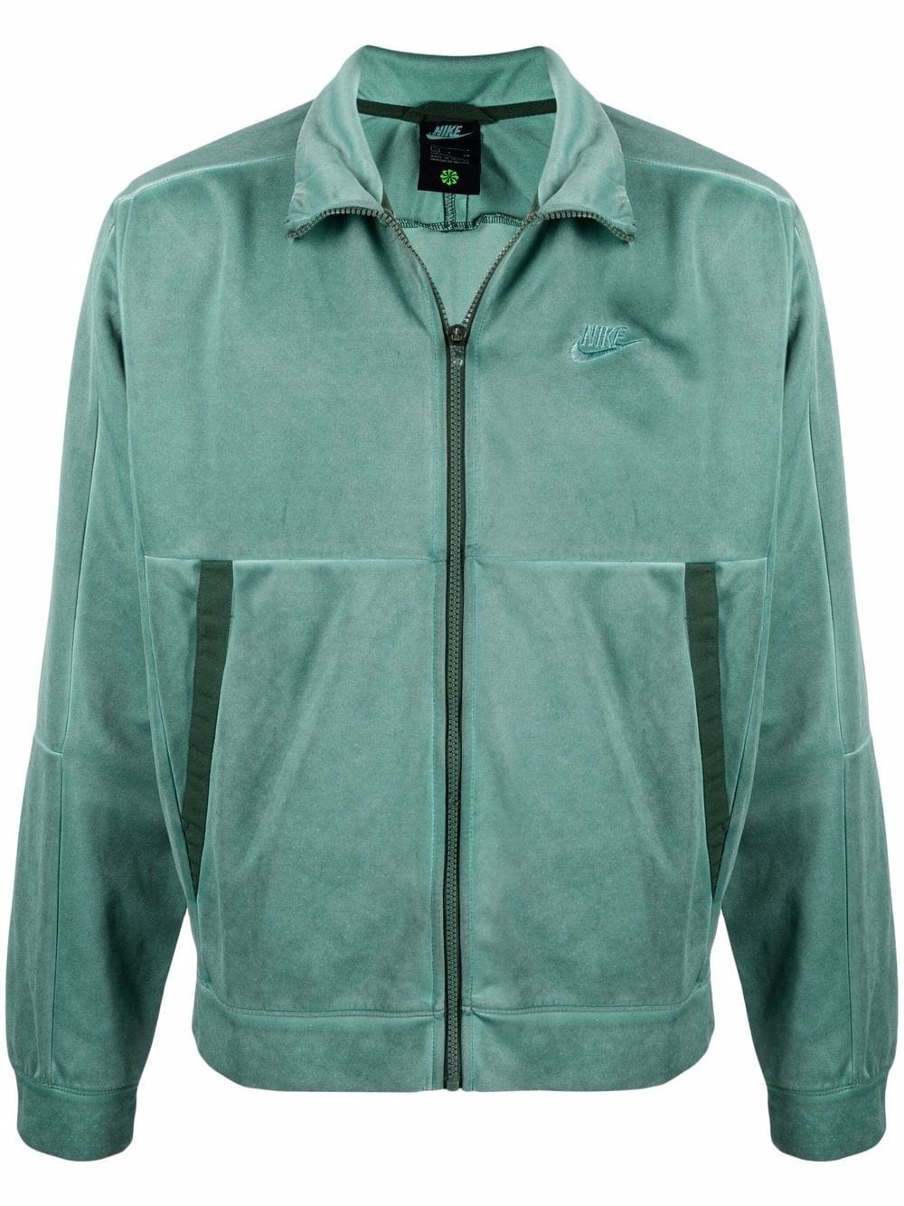 Move To Zero fleece track jacket - 1