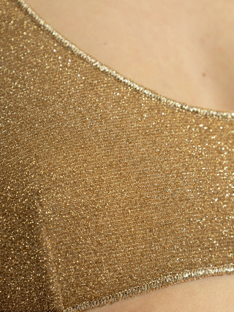 Oséree Lumiere Sporty 90s Lurex Bikini outlook