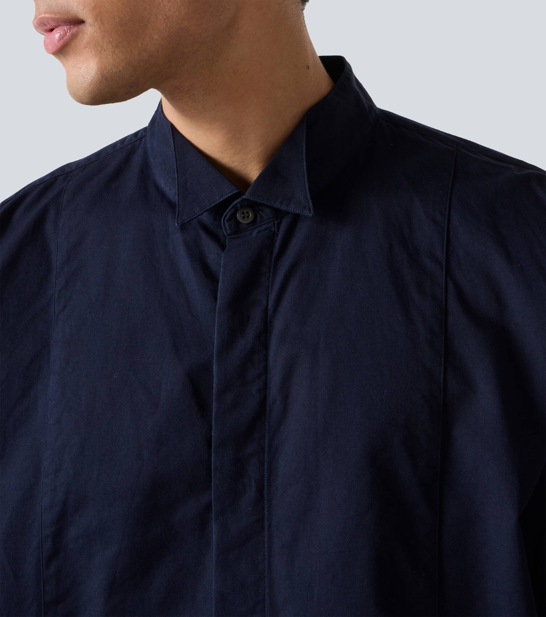 Cotton twill shirt - 5