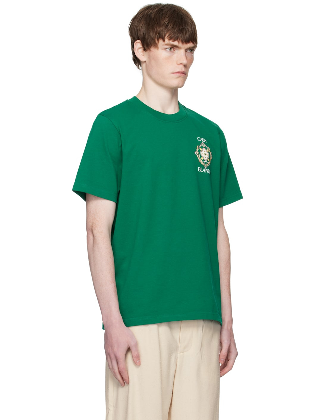 Green Championship Diamond T-shirt - 2