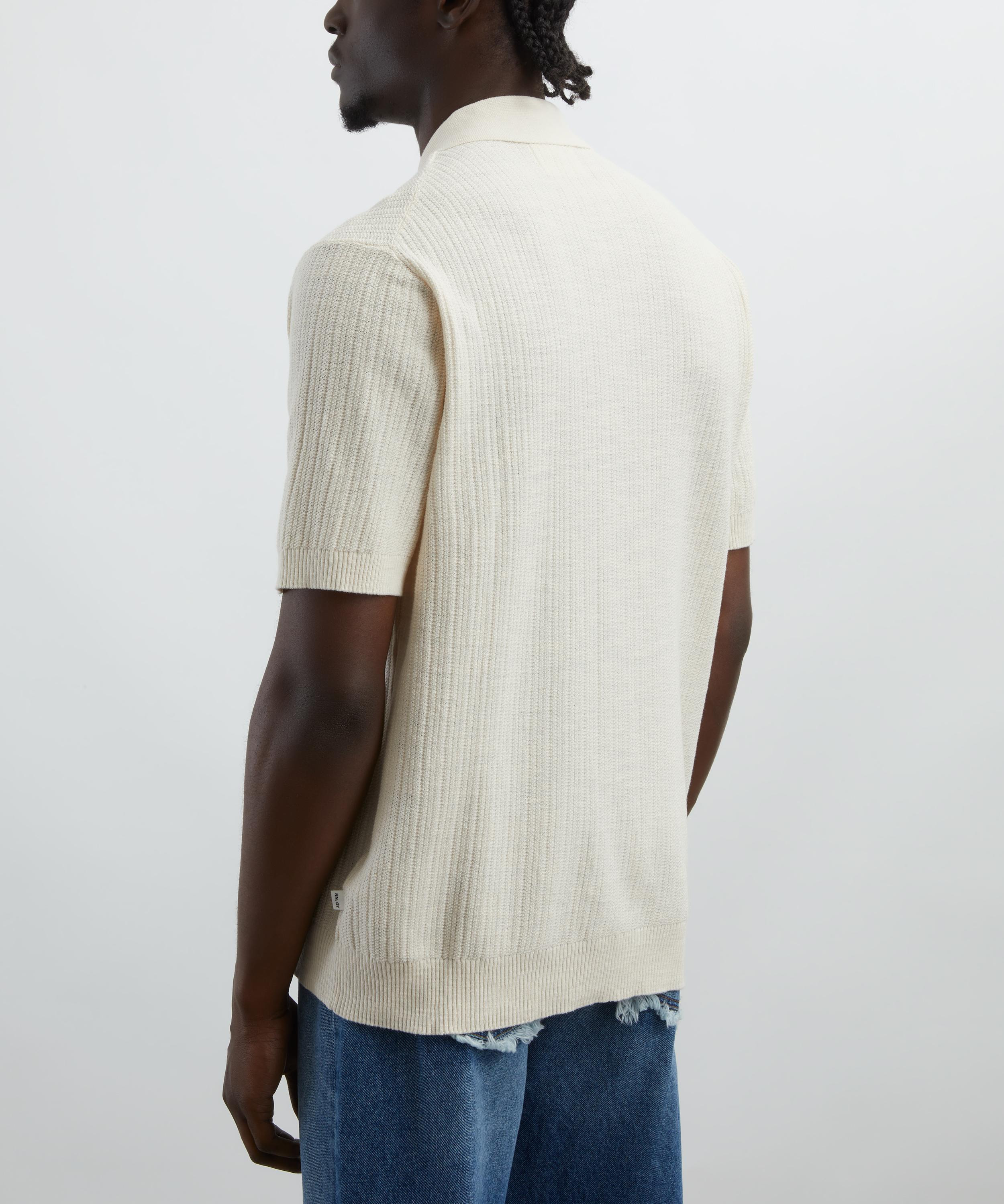 Nolan Ribbed Polo - 4