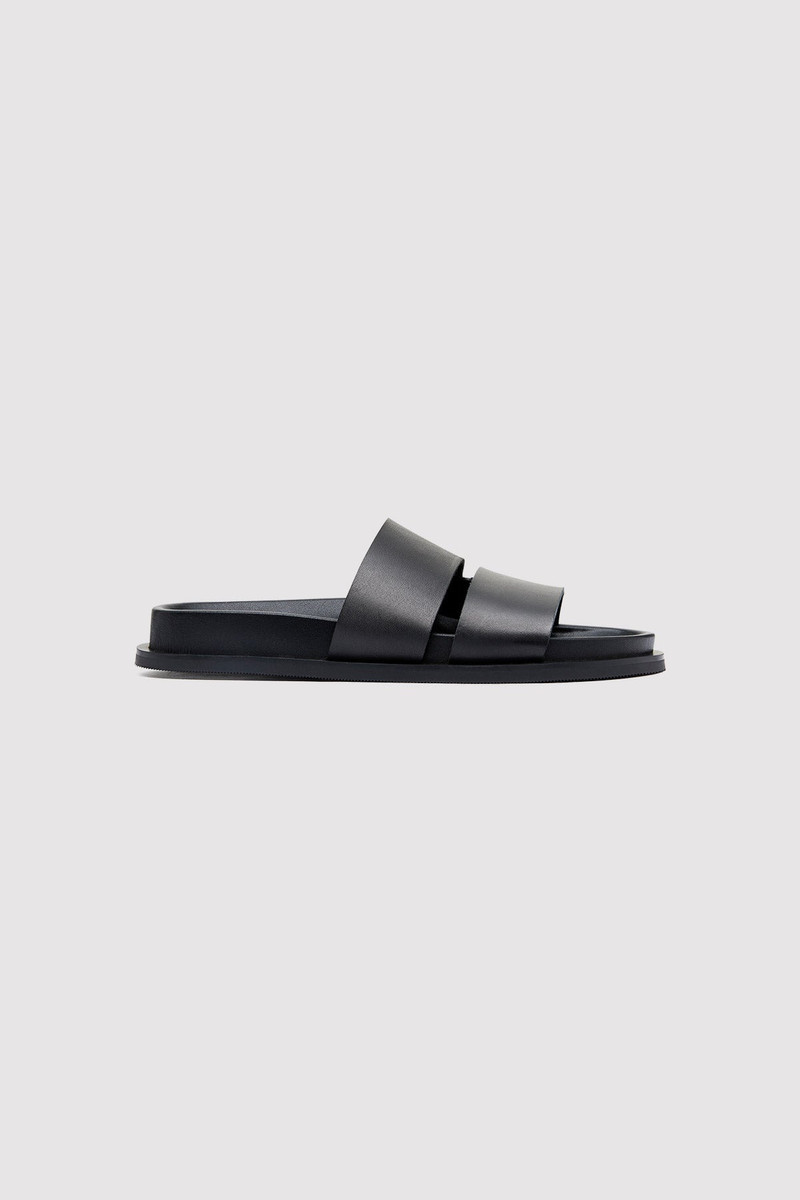 Cut Out Slide - Black 1