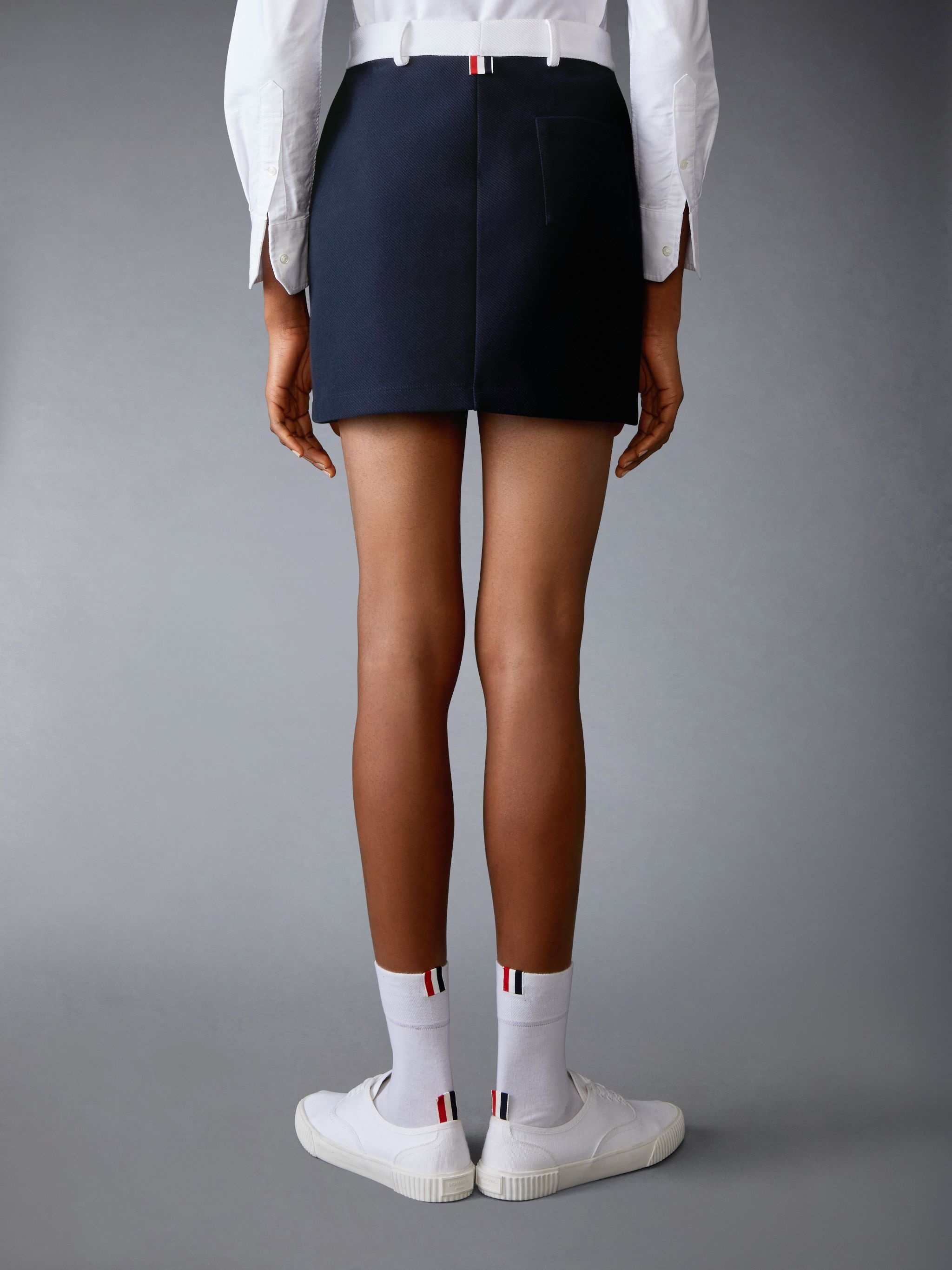 Tech Twill Mini Skirt - 3