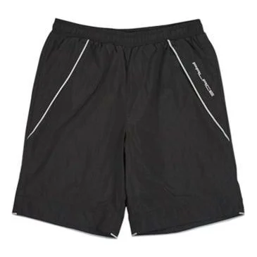 Palace Crink Runner Shorts 'Black' P18SS045 - 1