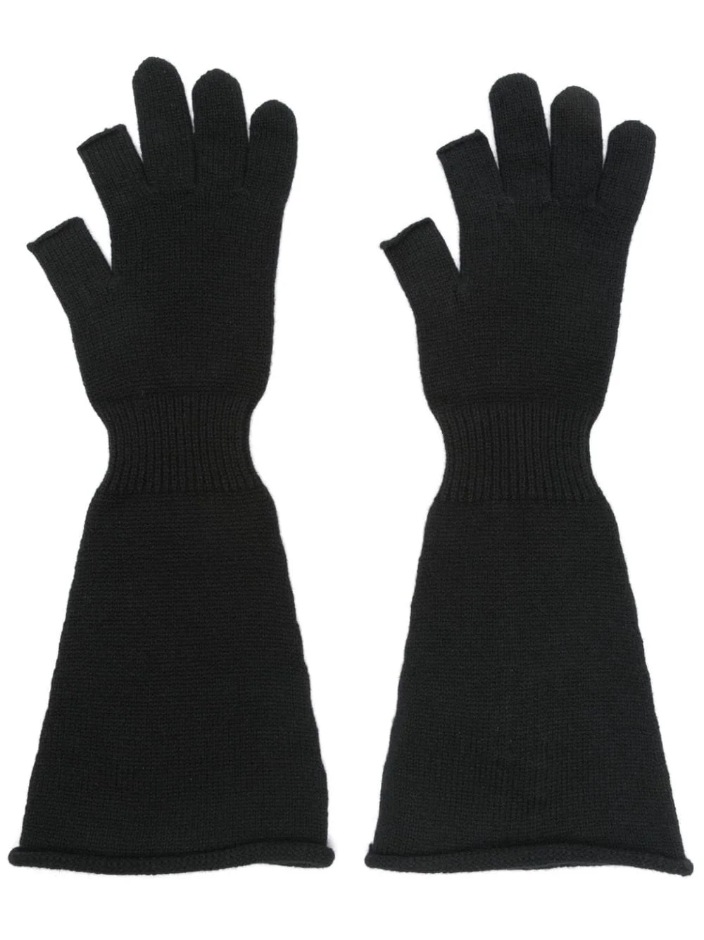 virgin wool gloves - 1
