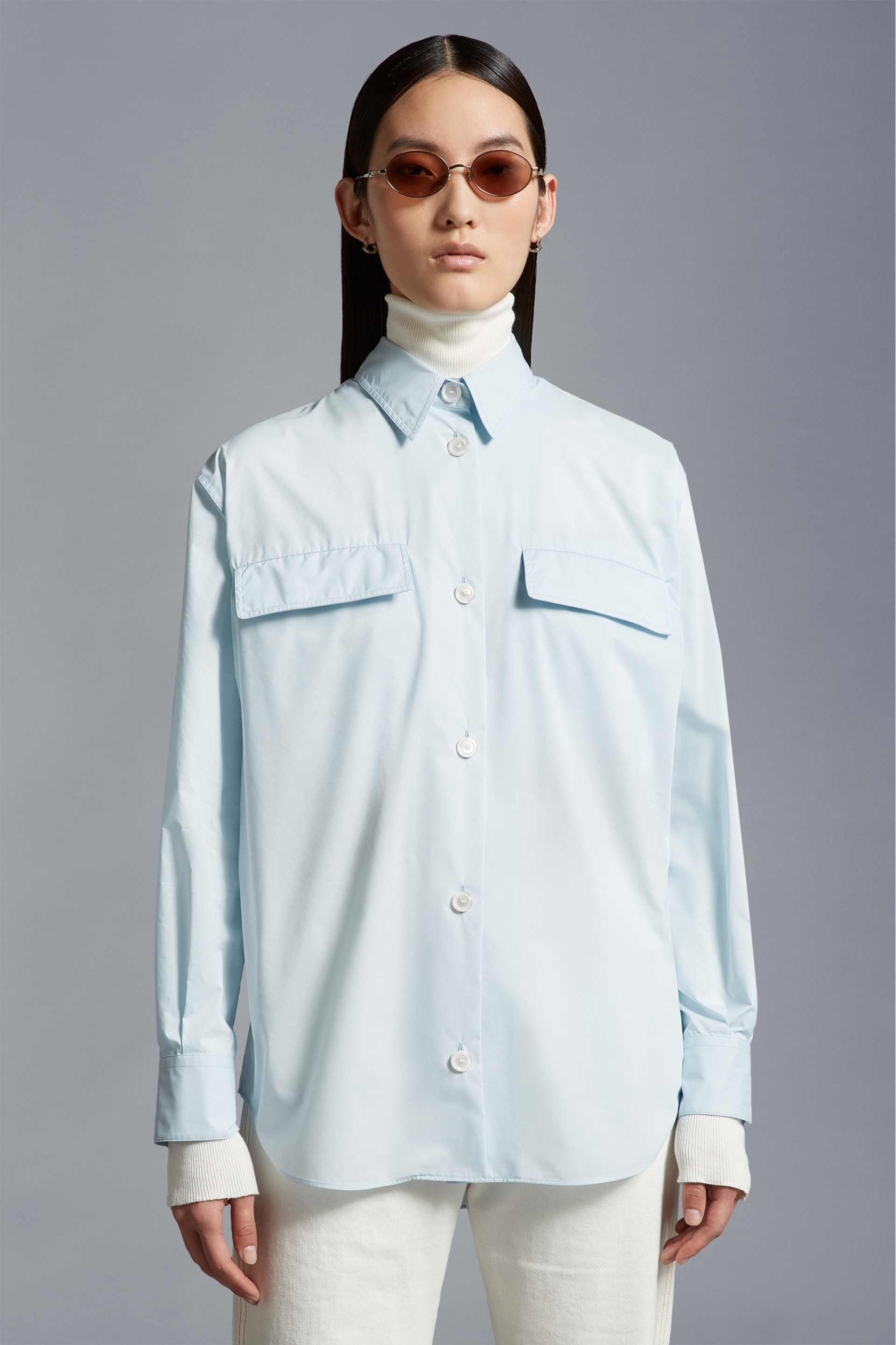 Cotton Poplin Shirt - 2