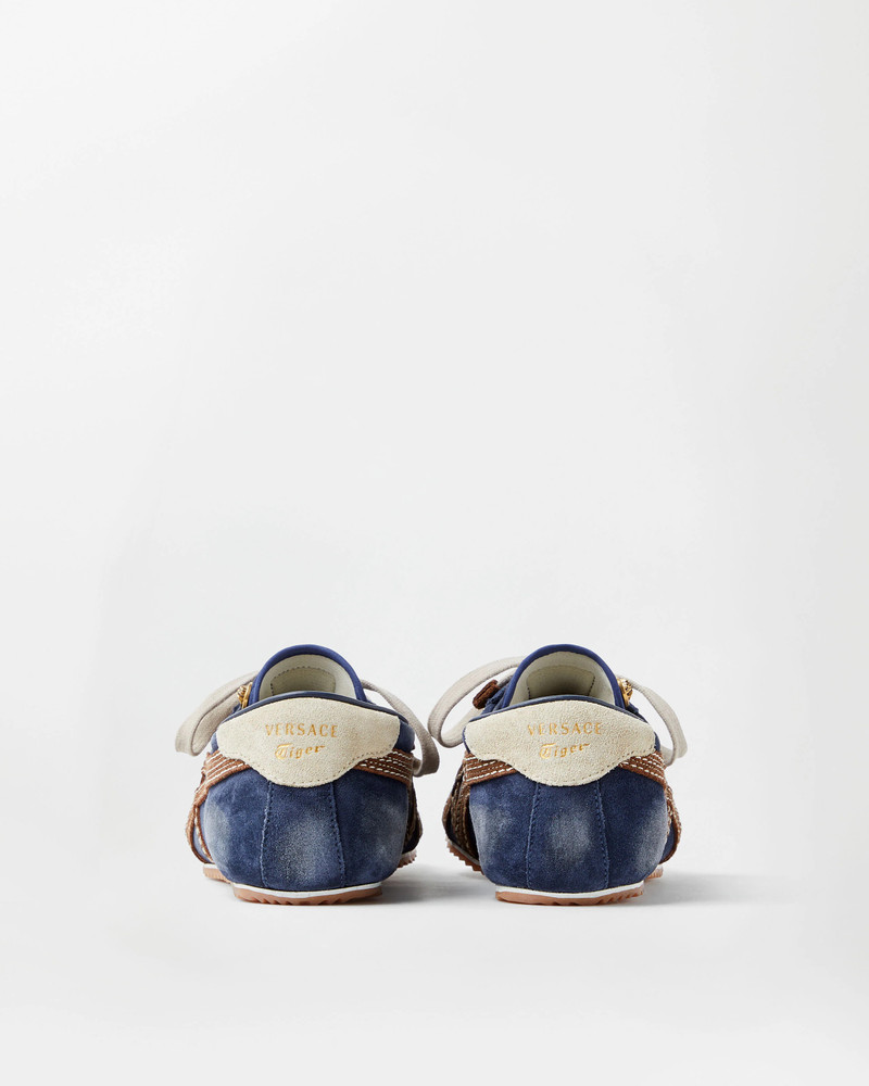 TAI-CHI Sakura Suede Sneakers 6