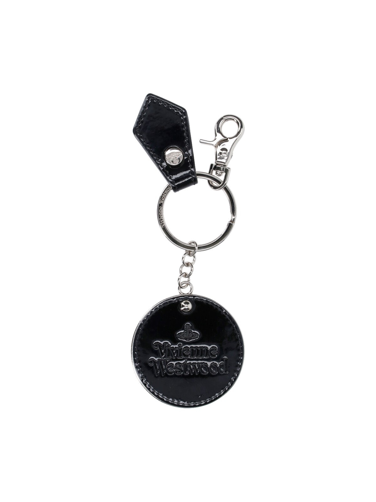 KEYRING WITH "ORB" MIRROR - 2