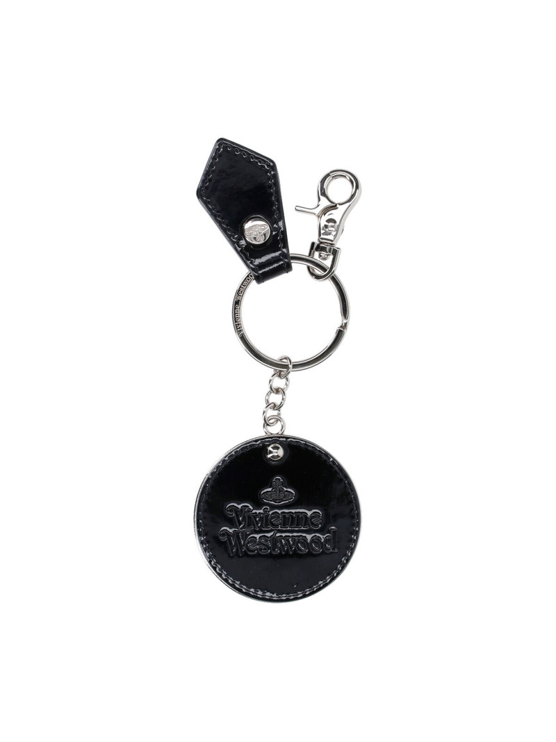 Vivienne Westwood KEYRING WITH "ORB" MIRROR outlook