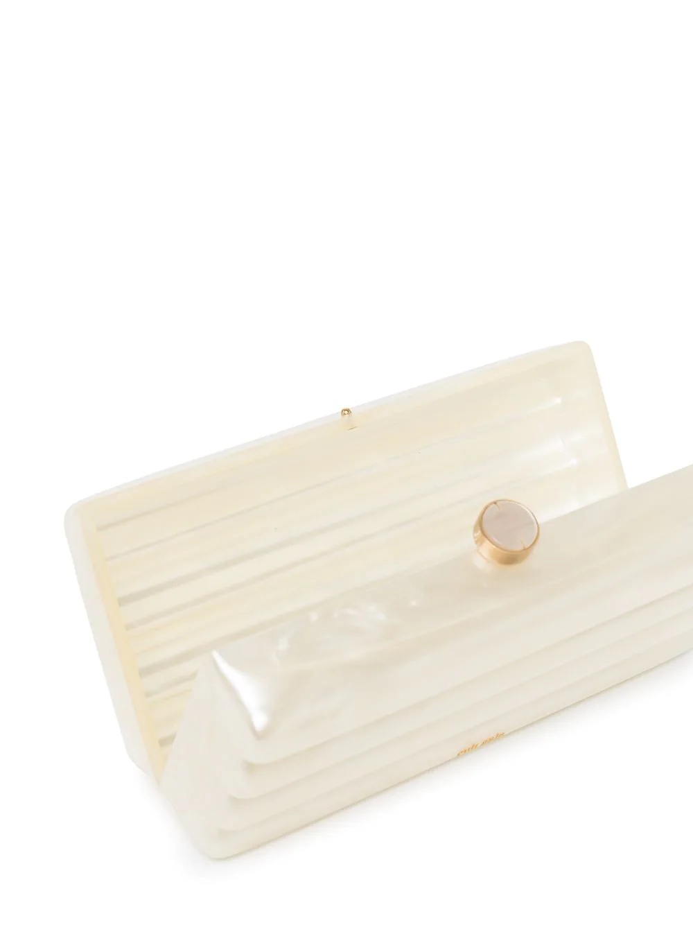 Enid pearlescent clutch - 5