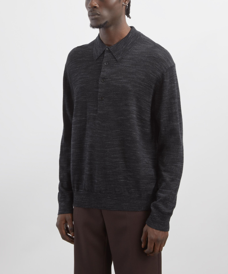 NN07 Raymond Wool Polo Shirt outlook