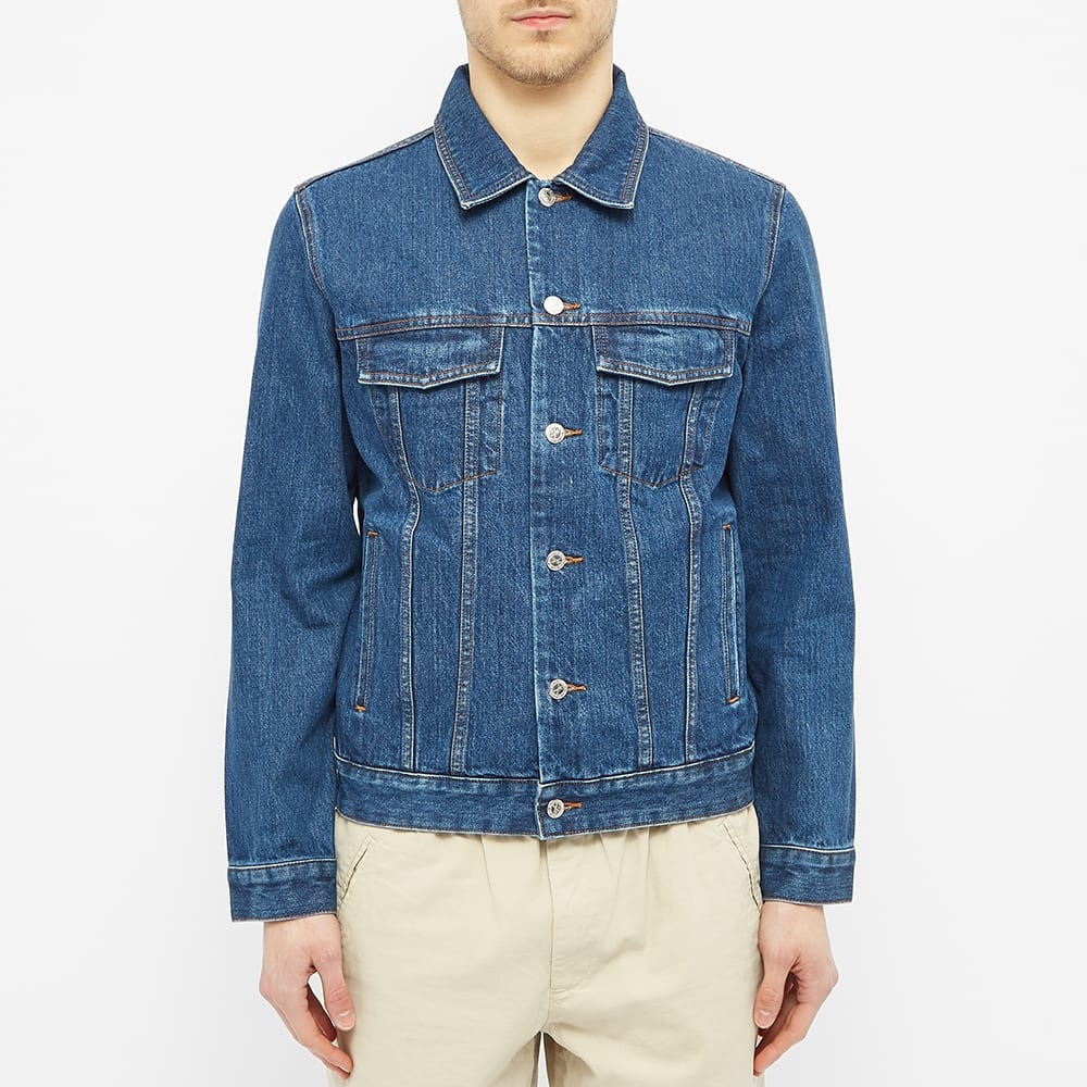 A.P.C. Charles Denim Jacket - 4