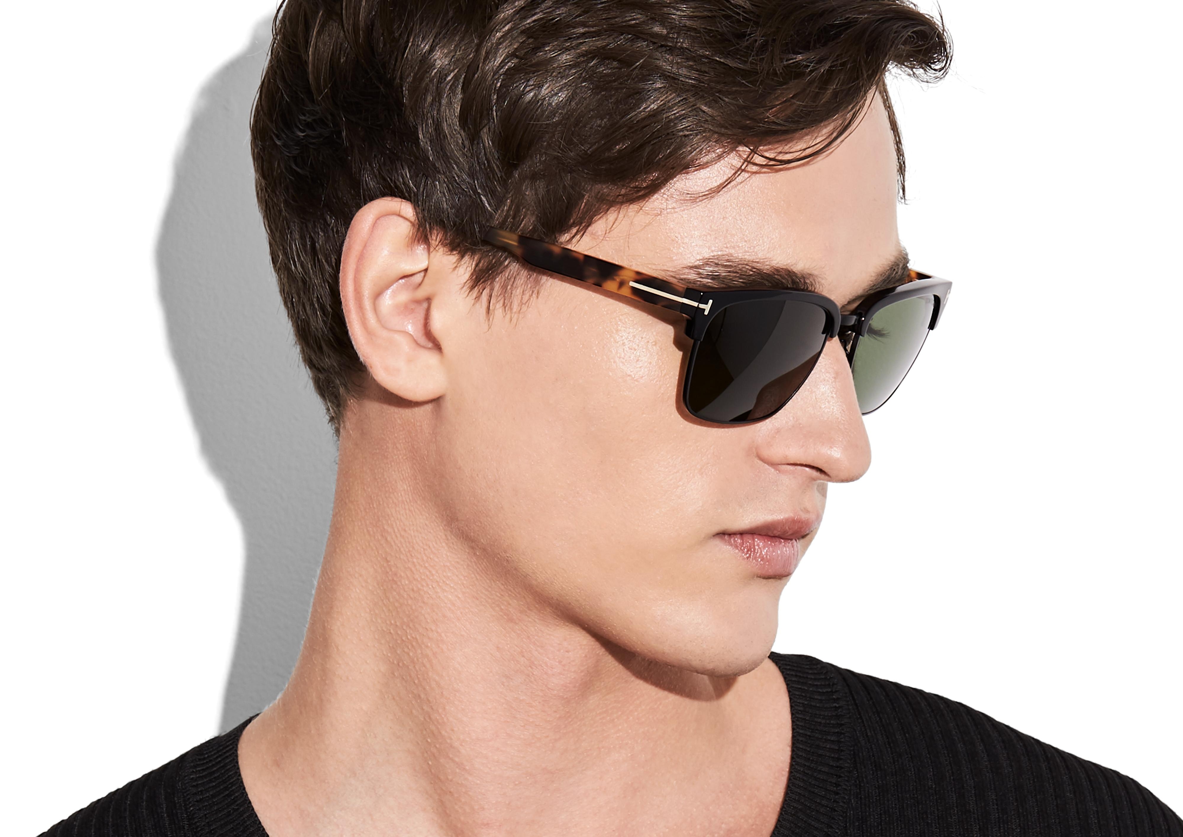 RIVER VINTAGE SQUARE SUNGLASSES - 5