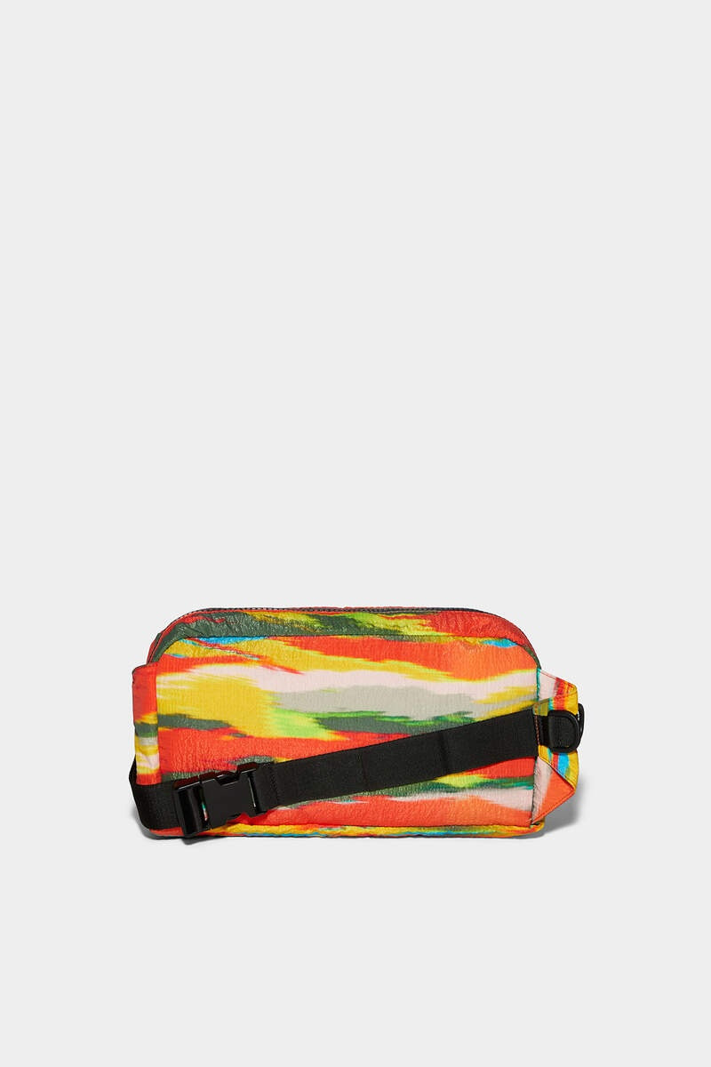 DSQUARED2 SUN WAVES CAMO BELT BAG outlook