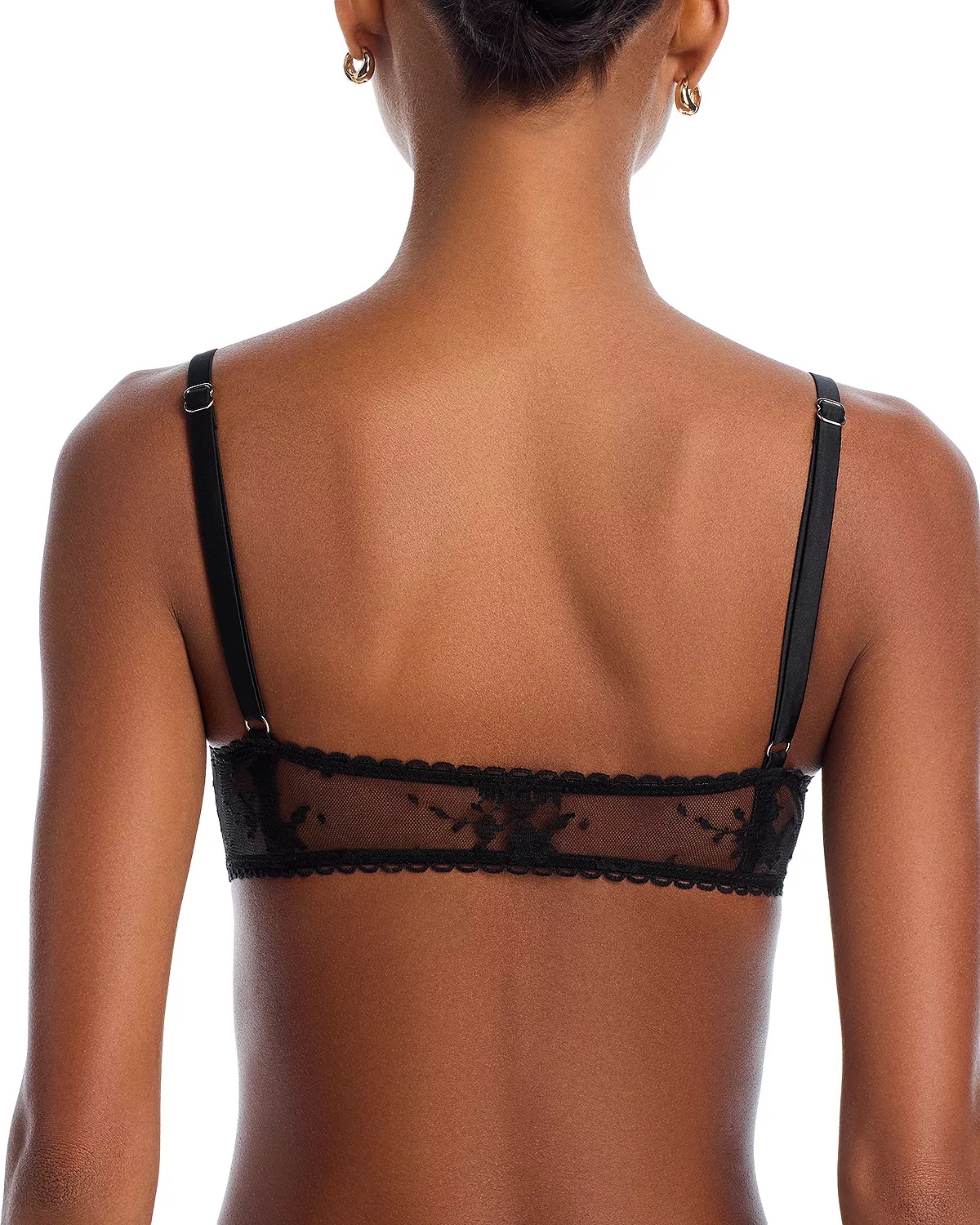 Untie Me Floral Lace Demi Bra - 2