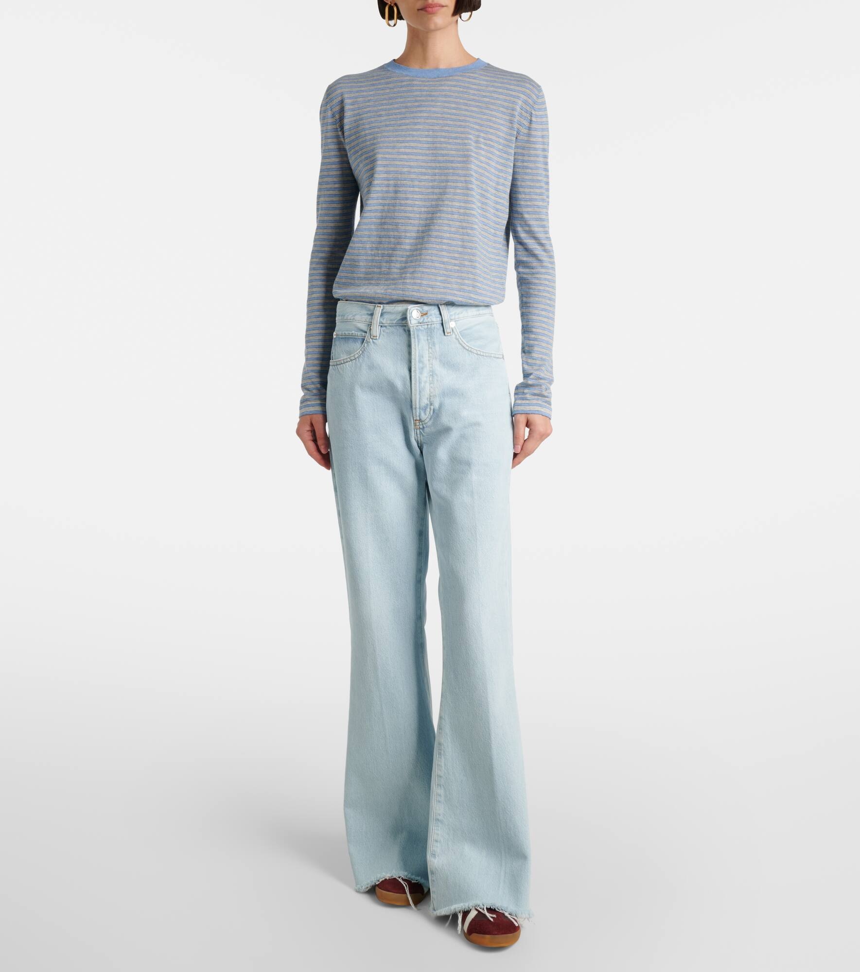 The Lax flared jeans - 7