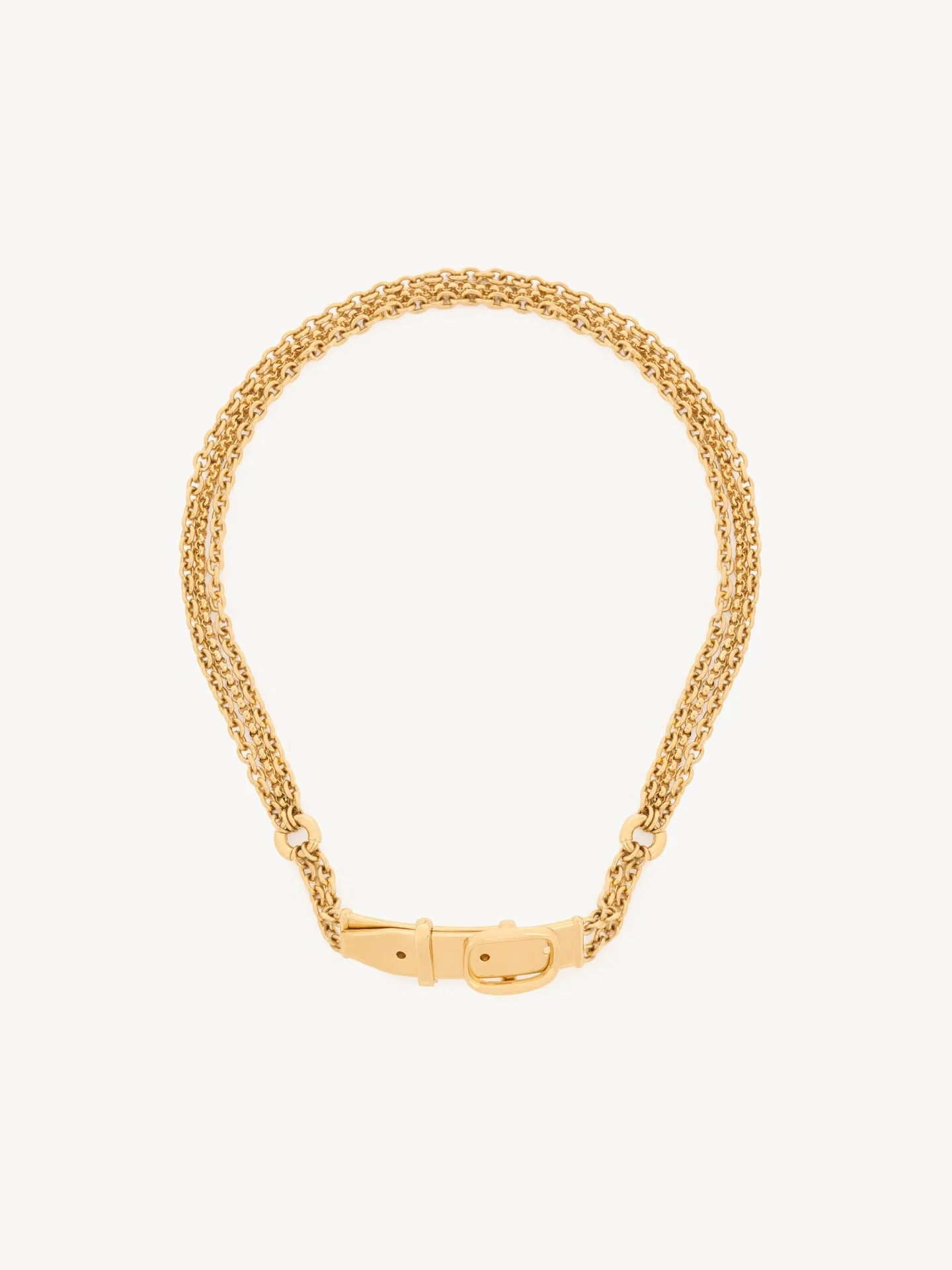 THE CHLOÉ MINI BELT CHOKER - 1