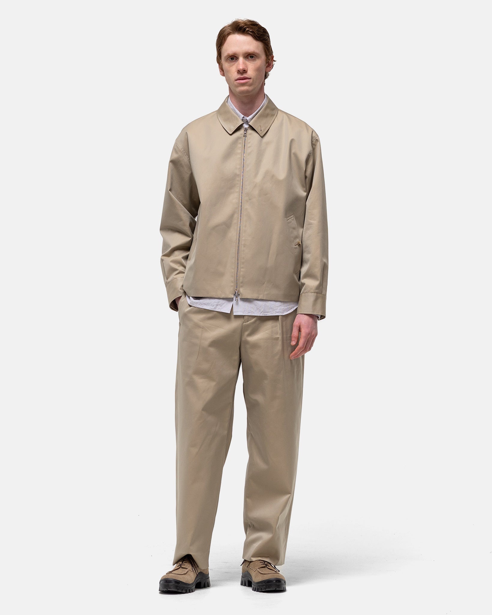 Chino Slacks Beige - 2