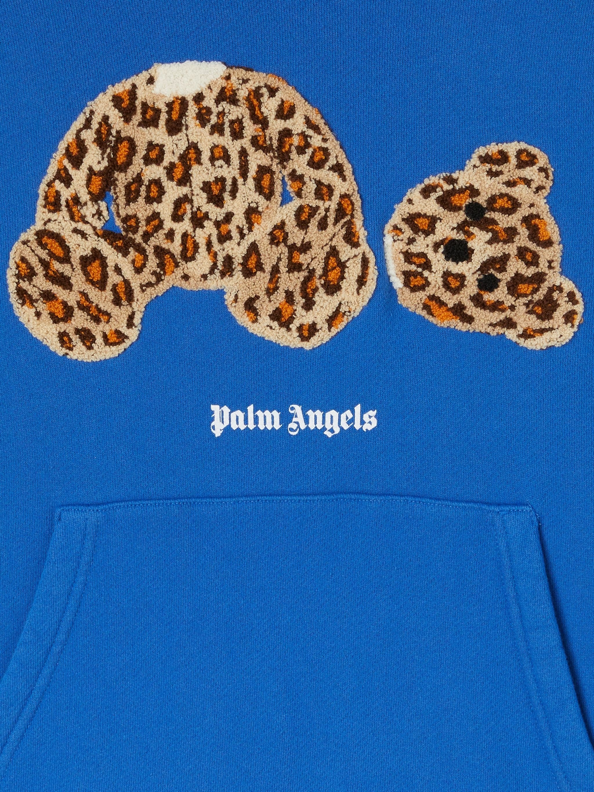 LEOPARD BEAR HOODIE - 2