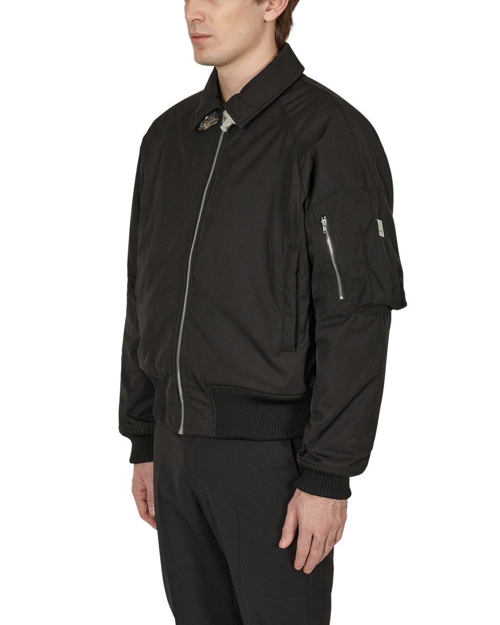 1017 ALYX 9SM ARCH LOGO BOMBER JACKET | REVERSIBLE