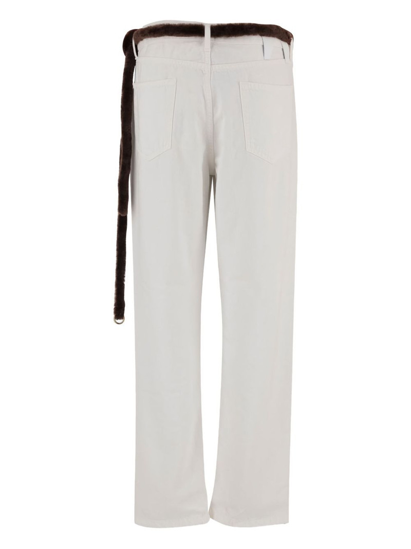 DARKPARK straight trousers outlook