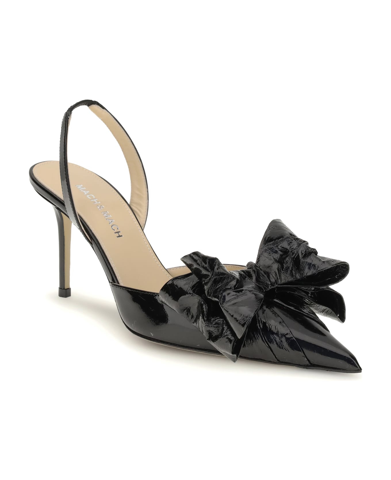 Cadeau Wrapped Leather Pumps - 2