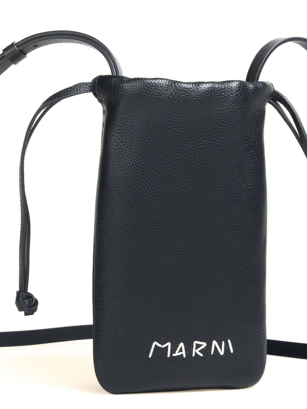 drawstring leather wallet - 3