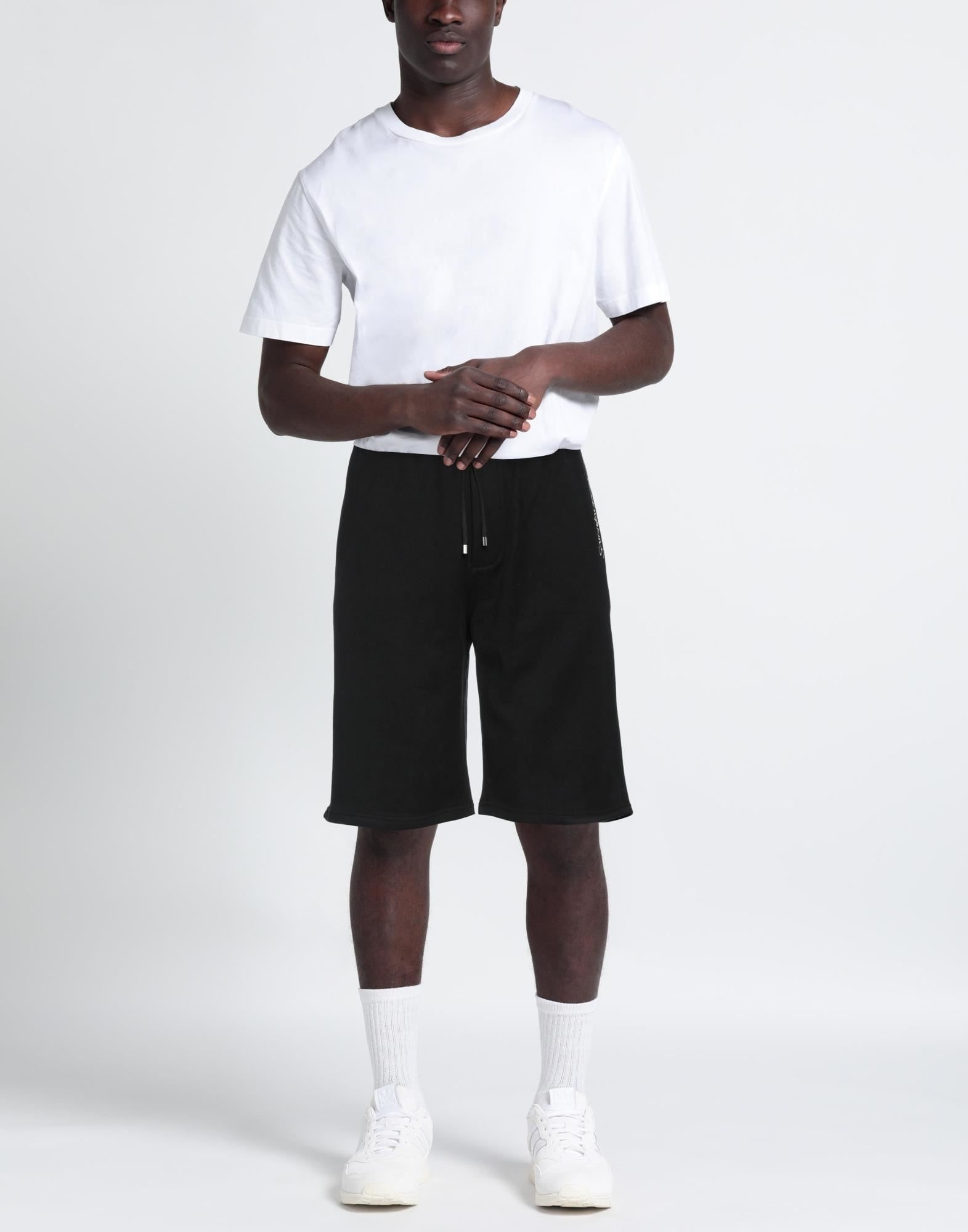 Black Men's Shorts & Bermuda - 2