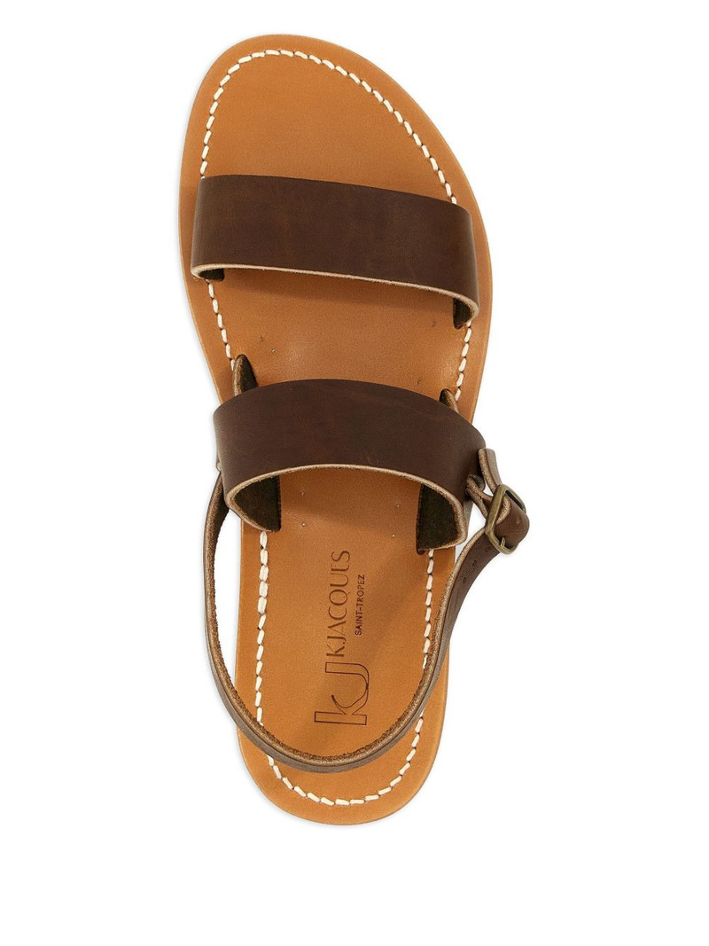 Barigoule double-strap leather sandals 3