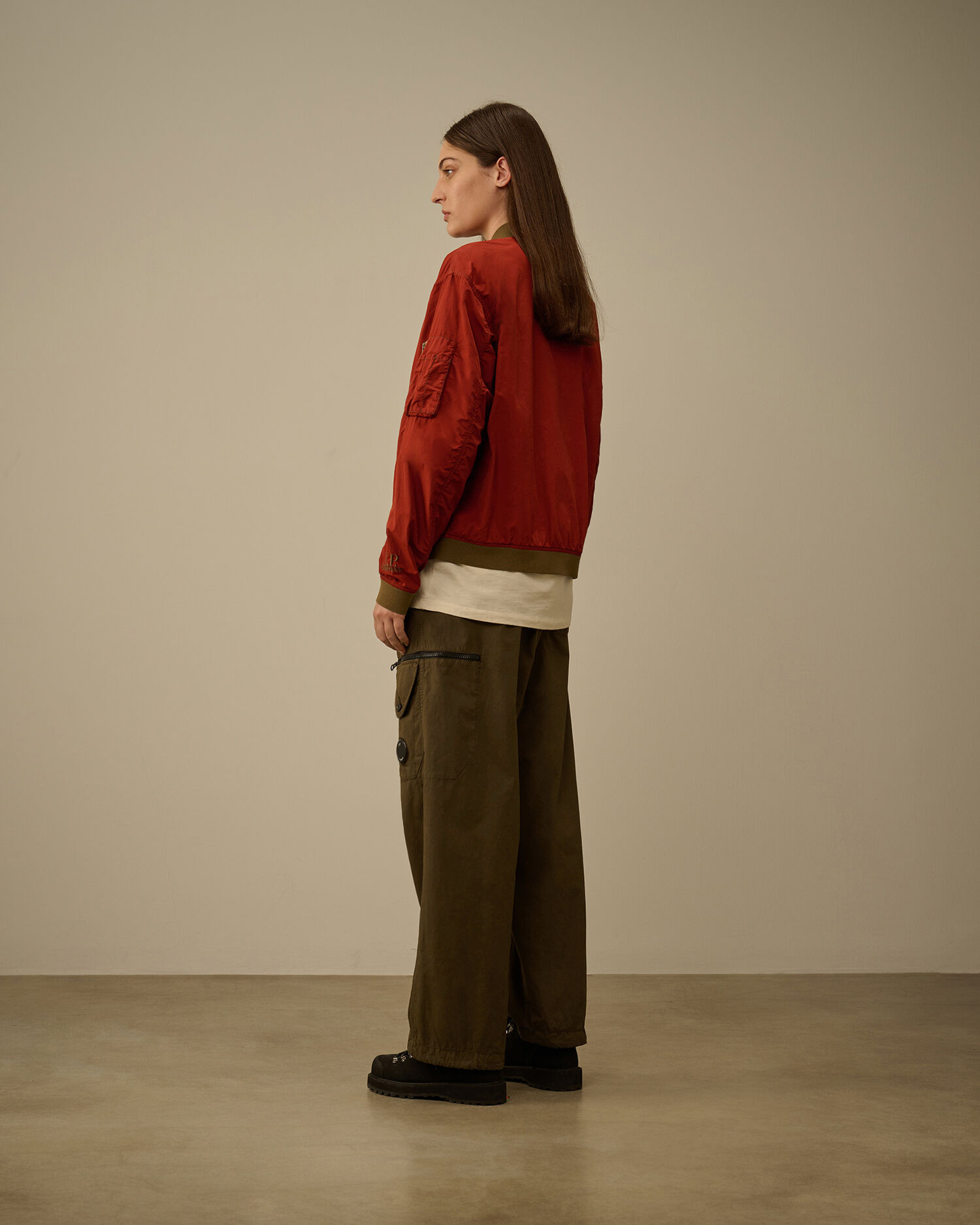 Microreps Boxy Cargo Lens Pants - 2