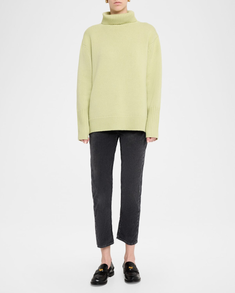 6397 Cashmere Turtleneck Sweater outlook