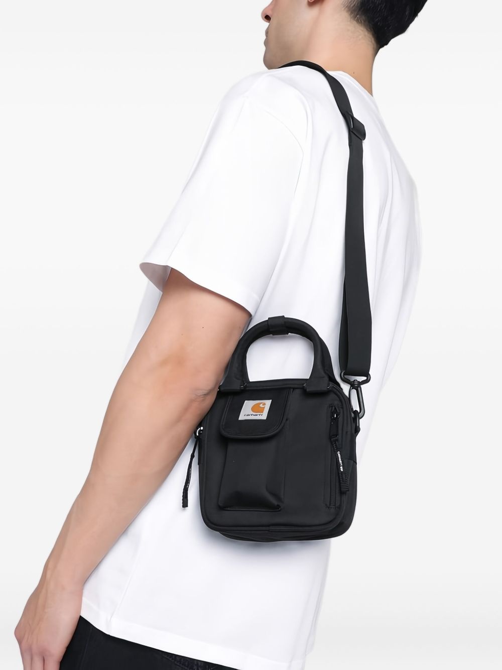 Essential top-handle messenger bag - 4