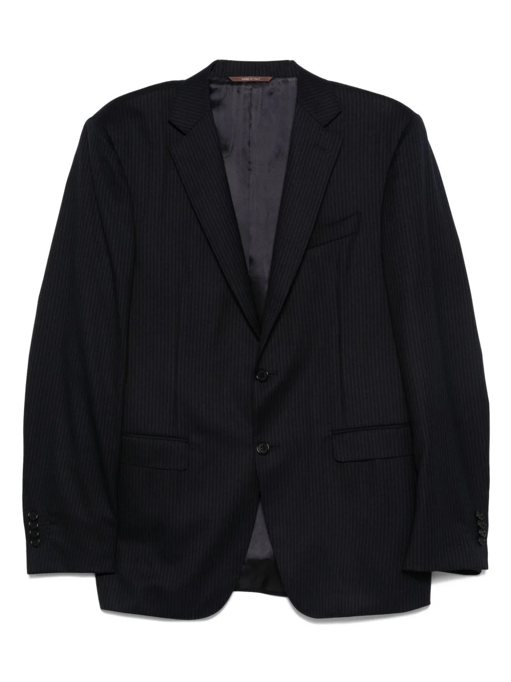 pinstripe suit - 1