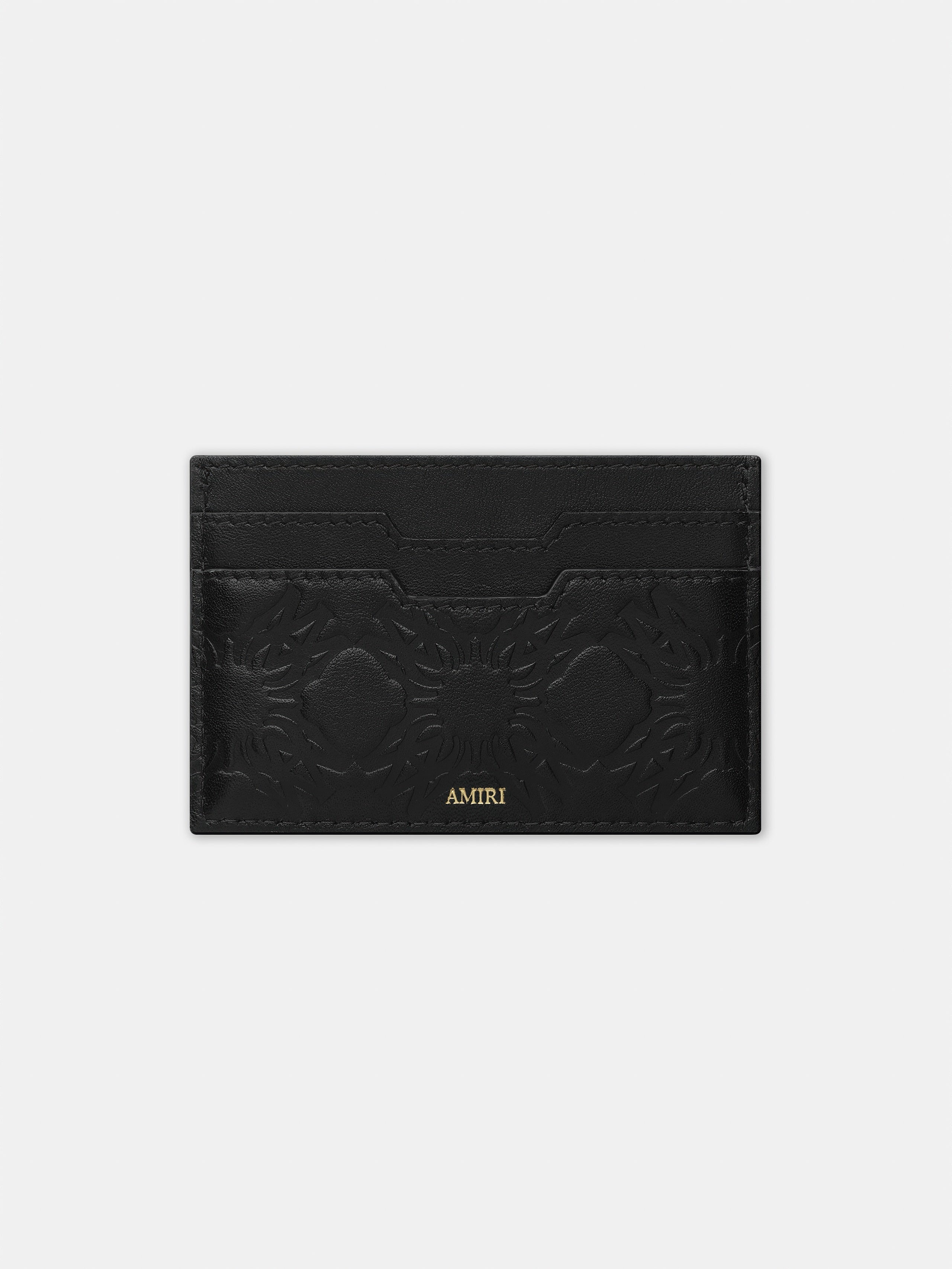 MA QUAD LEATHER CARD HOLDER - 2