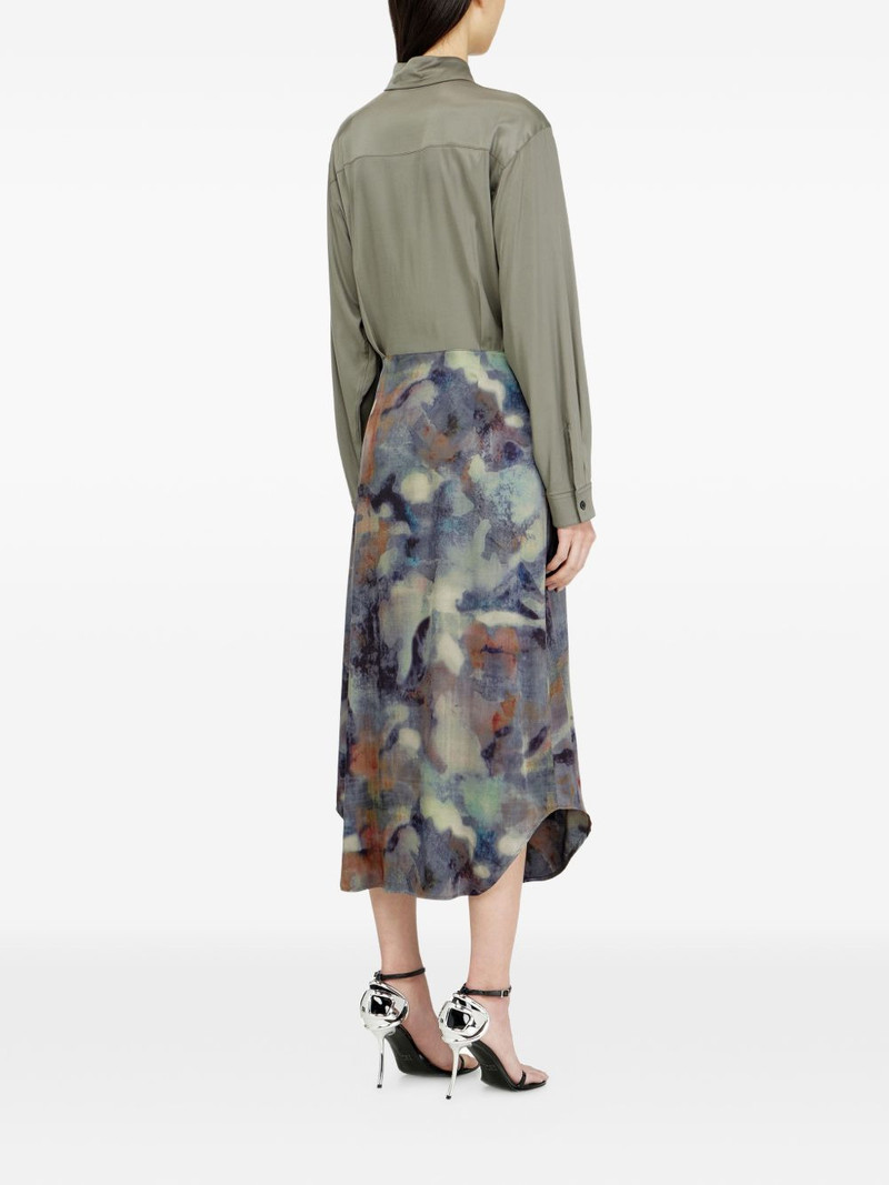 Elta tie-front midi dress 4