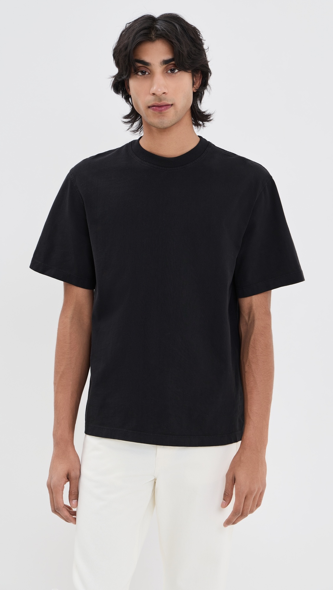 Asha Mock Neck Tee - 6