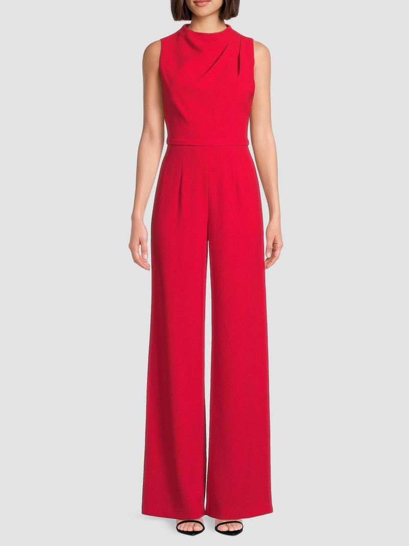 Women's Corinne Sleeveless Flared-Leg Jumpsuit - Wildfire 3
