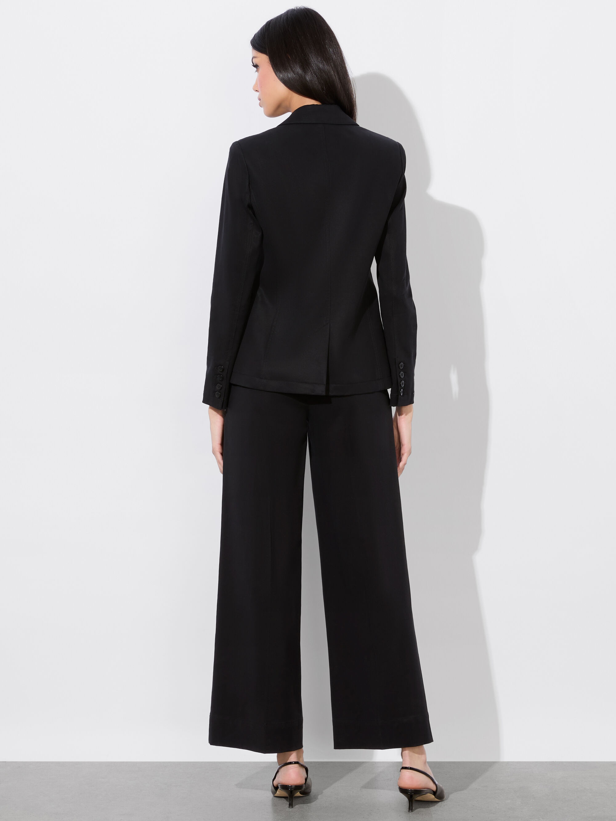 MACEY FITTED BLAZER - 4