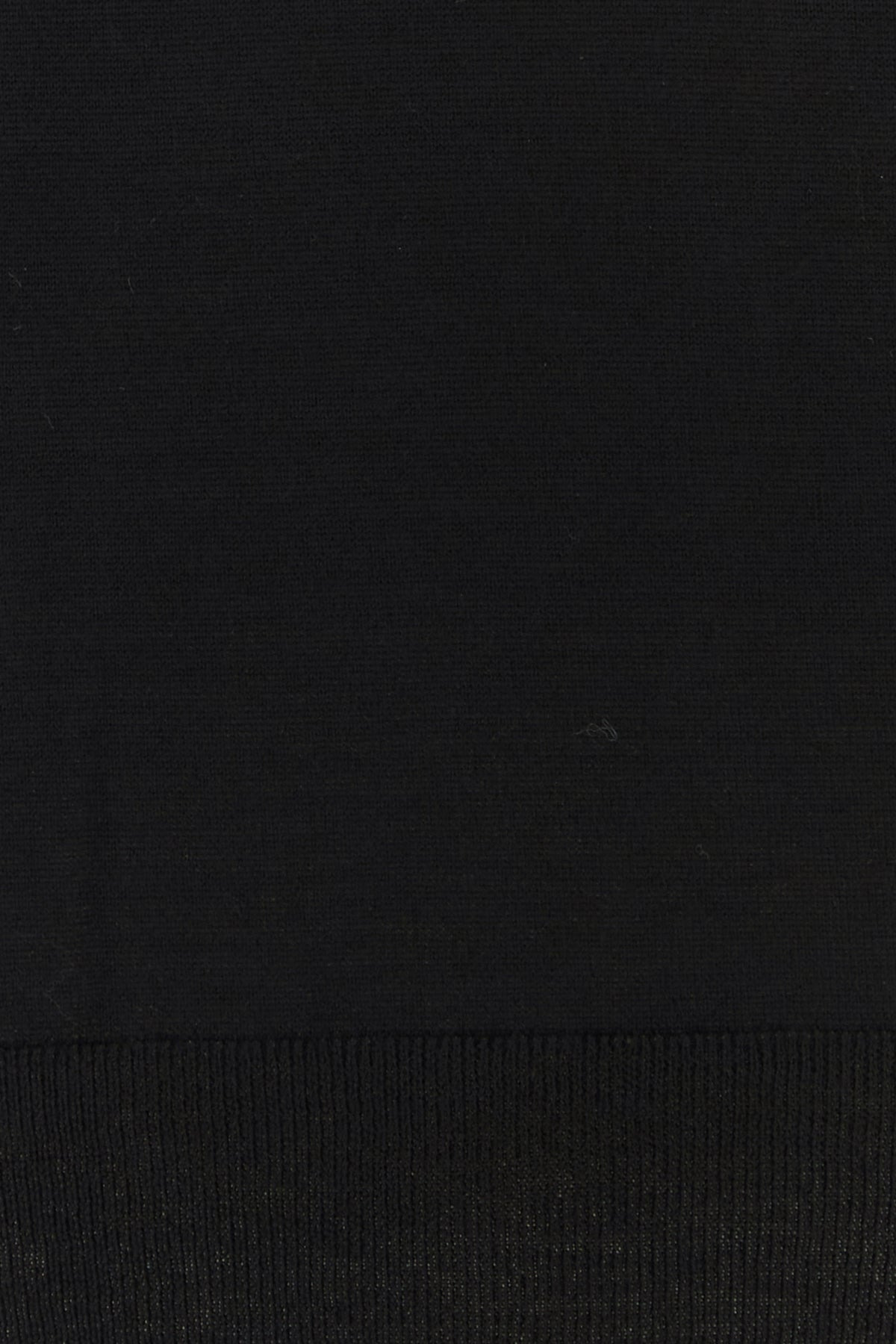 Black wool sweater - 3