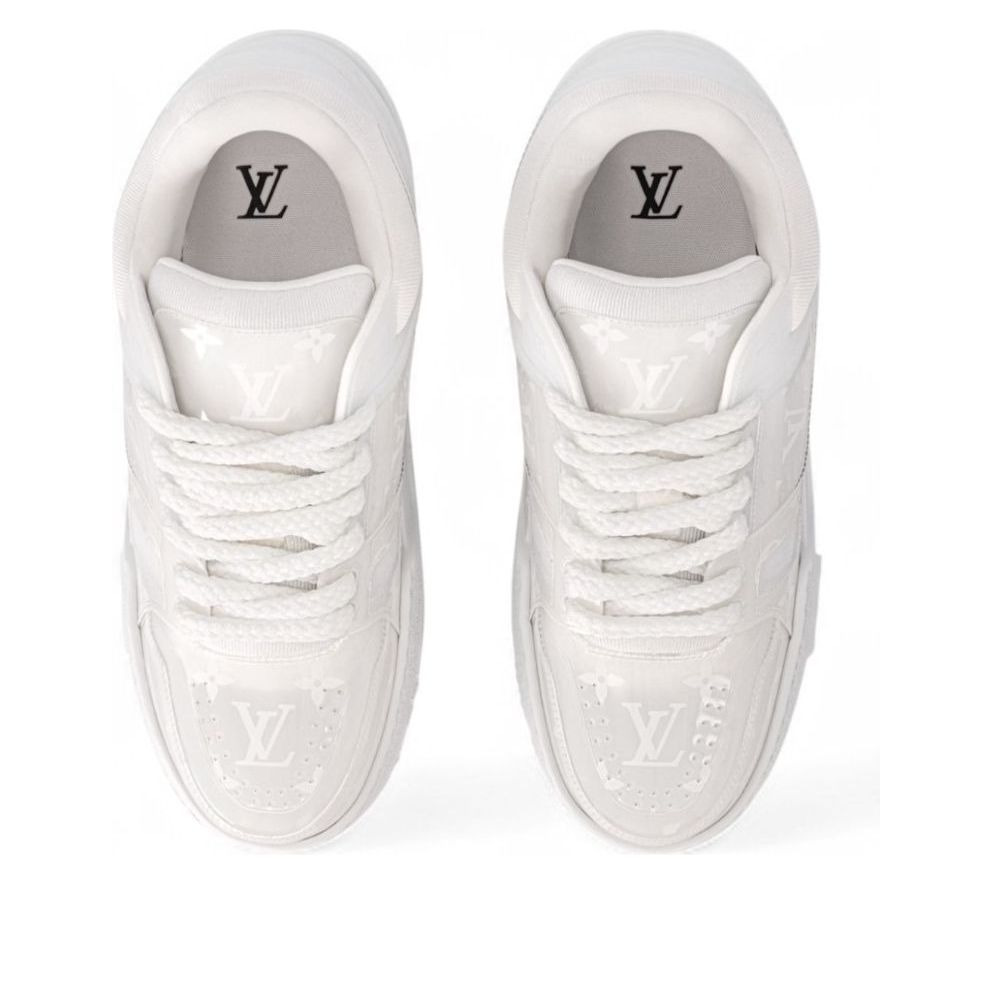 LOUIS VUITTON LV Trainer Maxi 'White' 1AHDLM - 4