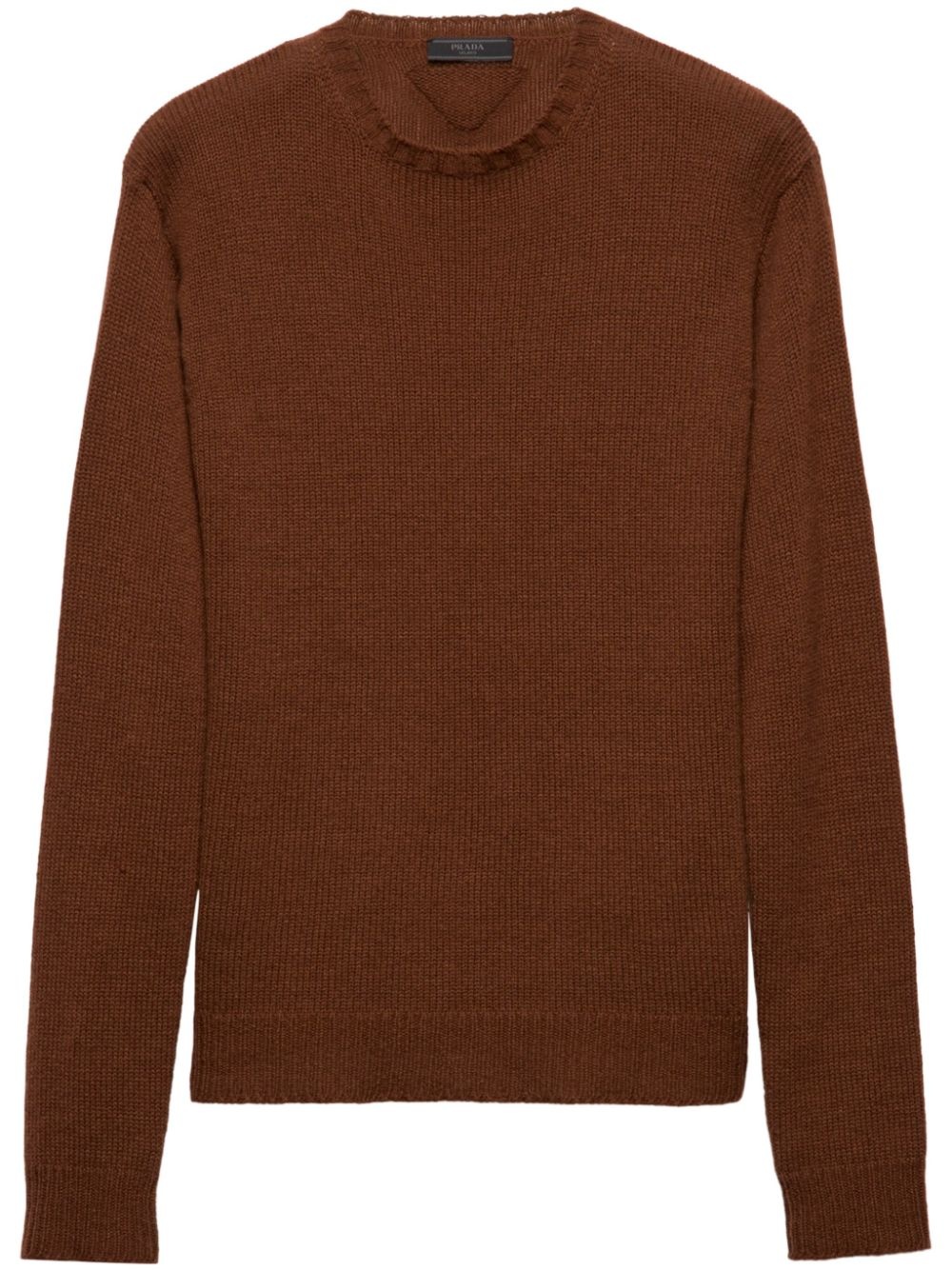 Cashmere crew-neck sweater - 1