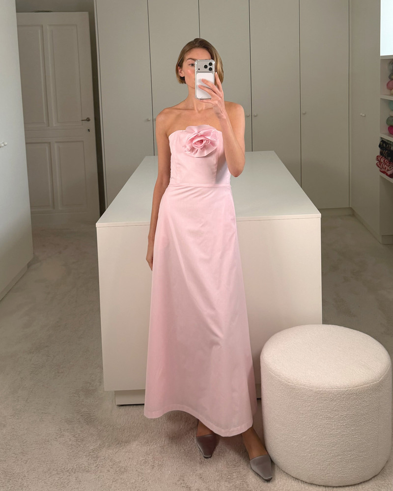 BERNADETTE Midi Dress Caswell outlook