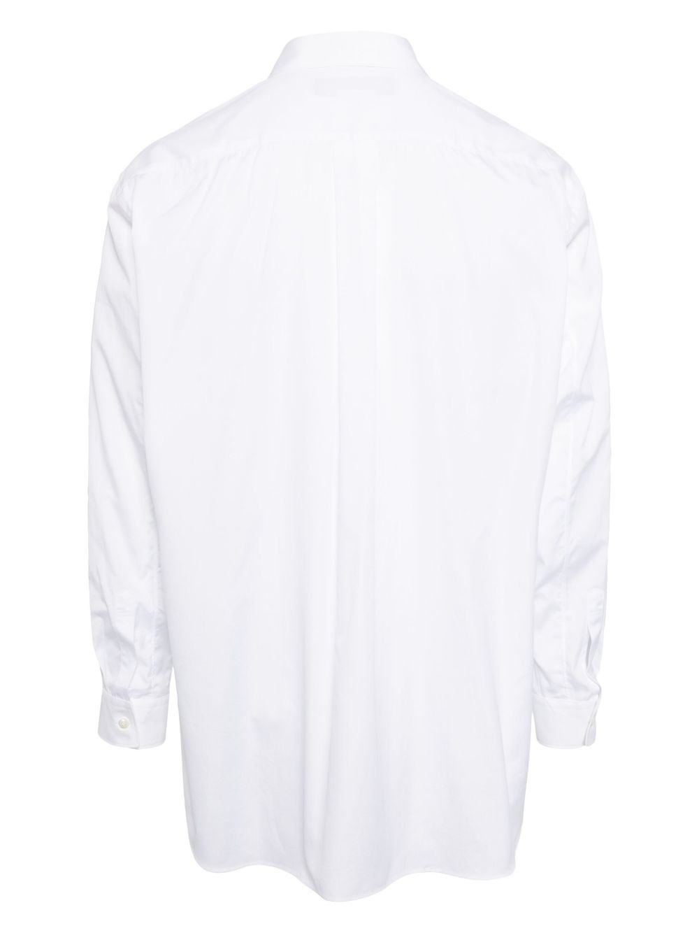 cotton poplin shirt - 2