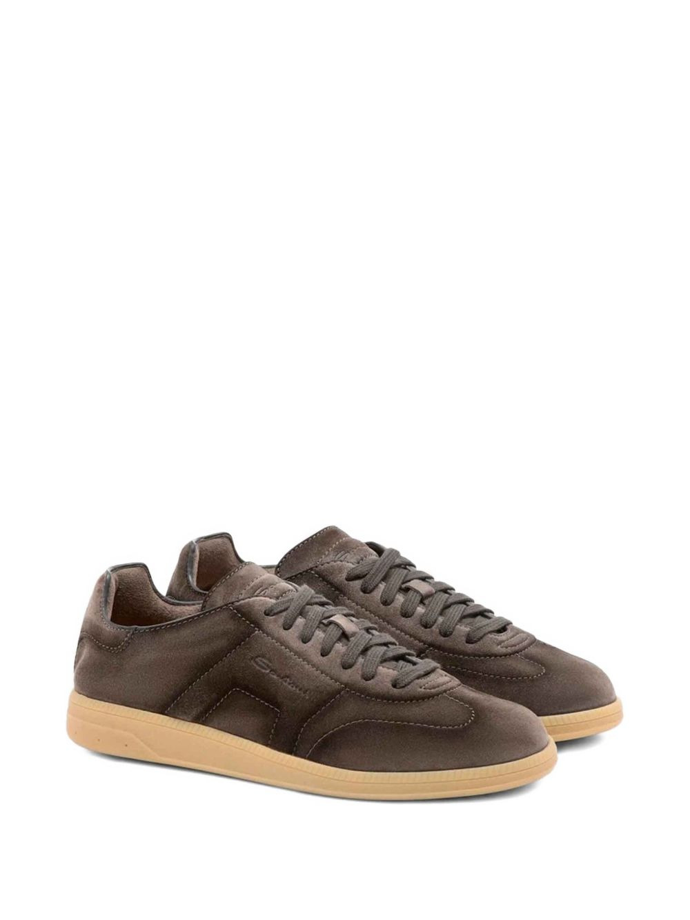 suede leather sneakers - 2