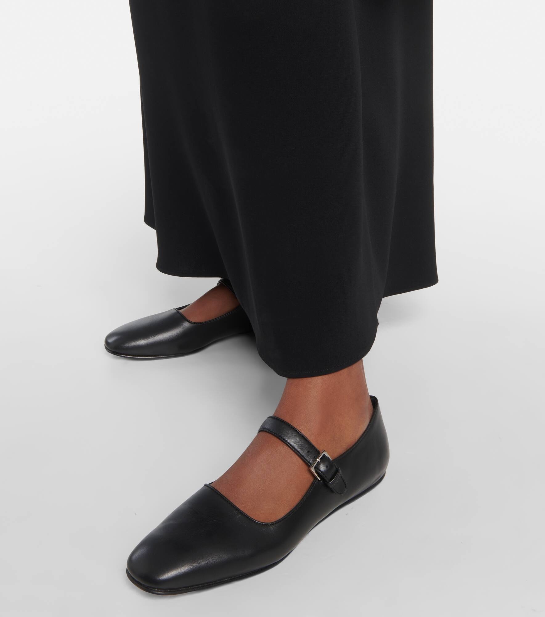 Ava leather ballet flats - 4