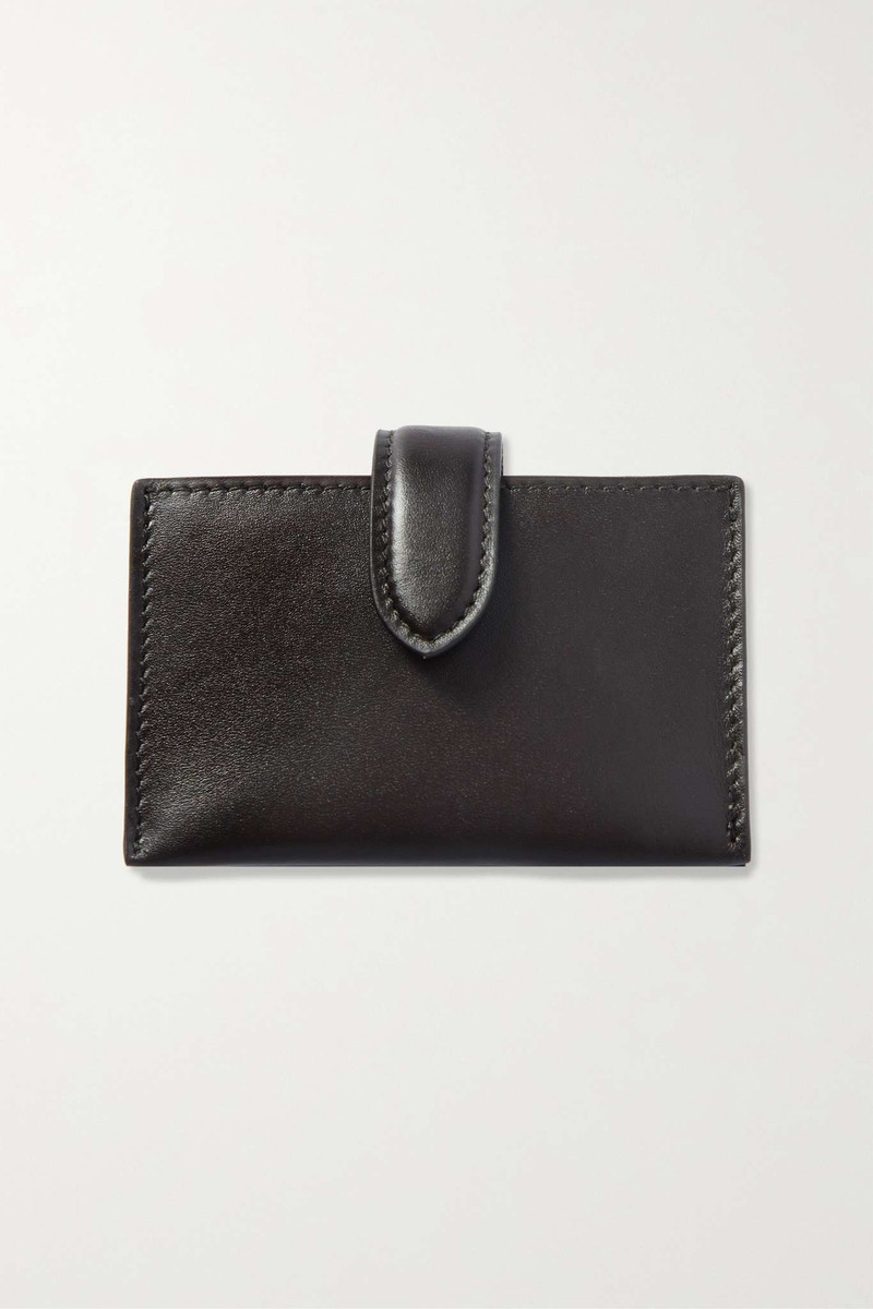 Smooth leather cardholder 1
